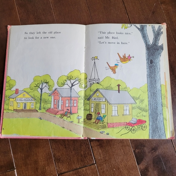 Vintage The Best Nest by P.D. Eastman DR. SEUSS book - Picture 7 of 8
